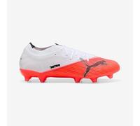 PUMA Botas de fútbol Ultra Nitro™ 7 Match FG/AG Unisex 46, Ultra Red Black White
