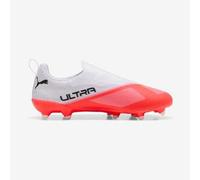 Puma 7 Match LL FG/AG JR - Tenis de fútbol, Ultra Rojo, Negro y Blanco, Talla 2.5 de Reino Unido