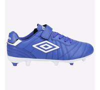 Umbro Especiales Liga Júnior Alto Rendimiento Bota de Fútbol Azul