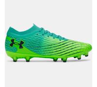 Botas de fútbol Under Armour Magnetico Pro 5 FG unisex Verde Mode / Hyper Verde / Academy 45