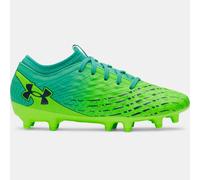 Botas de fútbol Under Armour Magnetico Select 5 FG Jr. para niño Verde Mode / Hyper Verde / Academy 35.5
