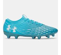 Under Armour Botines de fútbol Magnetico Select 5 unisex para adultos, Blue Blur/Boundless Blue/White, 11 Women/9.5 Men
