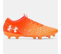 Botas de fútbol Under Armour Magnetico Select 5 FG unisex Blaze Naranja / Squad Naranja / Blanco 44.5