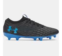 Botas de fútbol Under Armour Magnetico Select 5 FG unisex Negro / Castlerock / Azul Atlantis 46