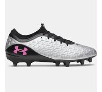 Botas de fútbol Under Armour Magnetico Select 6 FG unisex Negro / Metalico Plata / Rosa Frenzy 47