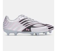 Botas de fútbol Under Armour Shadow Club 4 FG unisex Acero / Metalico Plata / Negro 36