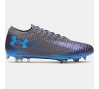 Botas de fútbol Under Armour Shadow Elite 3 FG para hombre Castlerock / Negro / Azul Atlantis 38.5