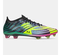 Botas de fútbol Under Armour Shadow Elite 4 FG Mach para hombre Negro / Negro / High Vis Amarillo 41
