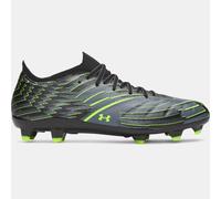 Botas de fútbol Under Armour Shadow Pro 4 FG unisex Negro / Titan Gris / Hyper Verde 38