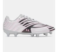 Botas de fútbol Under Armour Shadow Select 4 FG Jr. para niño Acero / Metalico Plata / Negro 33.5