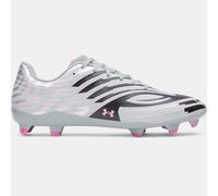 Botas de fútbol Under Armour Shadow Select 4 FG unisex Acero / Metalico Plata / Negro 37.5