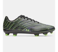 Botas de fútbol Under Armour Shadow Select 4 FG unisex Negro / Titan Gris / Hyper Verde 45
