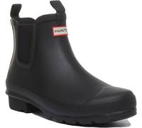 Botas De Goma Chelsea Para Niños Hunter Original En Negro Talla UK 12 - 4