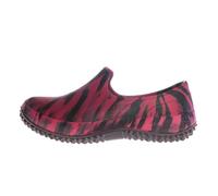 Botas de goma cortas para mujer impermeables Botas de lluvia ocupación Zapatos de goma, rojo, 40 EU