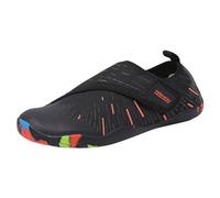 Botas de goma descalzas para mujer, botas de pesca cortas, botas antideslizantes, impermeables, ligeras, de moda, antideslizantes, chanclas de jardín, botas, naranja, 42 EU