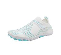 Botas de goma descalzas para mujer, zapatos de goma unisex, para exteriores, para cocina, elegantes, coloridas, prácticas, cortas, de jardín, botas, Blanco, 35 EU