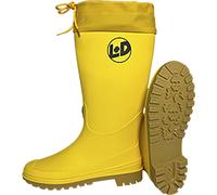 Botas de goma Giallo, para mujer Leipold+Döhle, amarillo, 1 par
