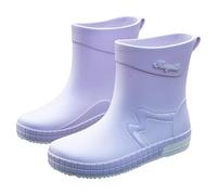 Botas de goma impermeables para mujer, botas de lluvia cortas, botas de pesca, botas de jardín descalzas, botas de jardín, elegantes, modernas, cómodas, transpirables, zapatos de jardín, unisex