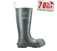 Botas De Goma Muck Boots Mudder Para Hombre Con Espuma De Memoria Verdes