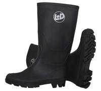 Botas de goma Nero Leipold+Döhle, negro, 1 par