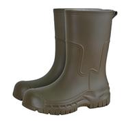 Botas de goma para mujer, botas de goma altas y cómodas, ligeras, antideslizantes, botas de lluvia, botas de agua, elegantes, modernas, cómodas, transpirables, cómodas, resistentes, elásticas, para