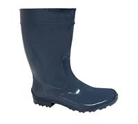 Botas de Goma para Mujer Ilse, LEMIGO, Color Azul, Talla 37 EU
