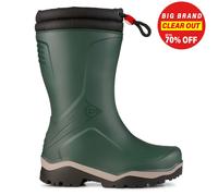 Botas De Goma Para Niños Dunlop Blizzard De Invierno Verdes