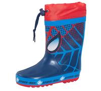 Botas de Goma Spiderman con Cordón Navy/Rojo EU 33 / UK 1