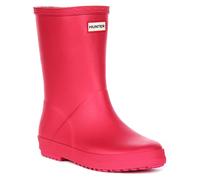 Hunter Kids Botas Wellies De Goma Hechas A Mano Niño Zapatillas Verde