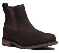 Botas De Hombre Chelsea De Cuero Pull On Ariat Wexford H2O En Caqui EU 41-46
