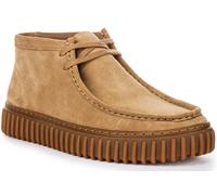 Botas De Hombre Clarks Torhill Hi Con Suela Acanalada De Cuerda SU 41-46