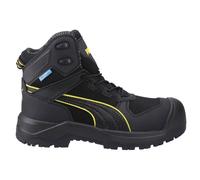 Botas De Hombre Impermeables De Seguridad Puma Rock De Alta Resistencia Negras