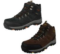 Botas De Hombre Skechers Pelmo Con Cordones Relment