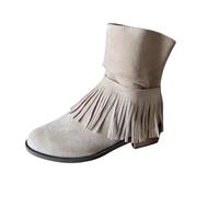 Botas De Invierno, Boots De Nieve, Botin De Planas, Zapatos De Nieve, Botas De Camperas Caña Ancha Estrecha Planas De Tacon Mujers Bota De Mujer Boots Altas Y Largas Botin De Cómodas