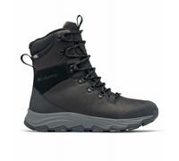 Columbia - Apreski - Expeditionist Extreme Black Grill de Cuero - Talla 43,5 - Negro Negro 43.5