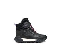 Botas de invierno de piel para niña Geox Trekkyup ABX 30