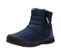 Botas de invierno elegantes sólidas para parejas de gran tamaño nuevos deportes de invierno para el tiempo libre antideslizantes a prueba de agua cálidas y suaves botas de senderismo botas de invierno