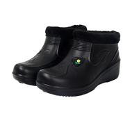 Botas de invierno impermeables para mujer y hombre, botas térmicas de goma, botines de invierno, cálidos, antideslizantes, botas de invierno para exteriores, ligeras, medias botas de nieve, botas de