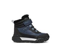 Geox J Trekkyup Boy B Abx, Botas de Nieve Niños, Denim Black, 26 EU