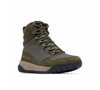 Columbia - Burnsider Omni-Heat Infinity Deep Olive Tangy Orange de Cuero - Talla 13 US - Caqui Caqui 13 US