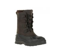 Kamik Alborg, Botas de nieve para Hombre, Marrón (Braun/Gaucho Gau), 46 EU