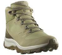Botas de invierno para hombre Salomon Outsnap Cswp Talla de zapato (EU): 43 1/3 / Color: verde