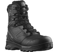 Salomon - Botas de senderismo invernal - Toundra Pro CSWP Black/Black/Magnet , de Cuero - Negro Negro 10 UK