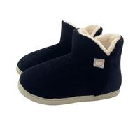 Botas de Invierno para Mujer Antideslizantes con Aislamiento Térmico Cálidas y Confortables para Días Fríos (Black, 41)