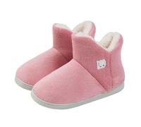 Botas de Invierno para Mujer Antideslizantes con Aislamiento Térmico Cálidas y Confortables para Días Fríos (45)