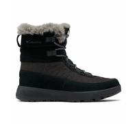 Columbia SLOPESIDE PEAK botas de nieve impermeables Mujer , Negro (Black x Graphite), 37 EU