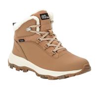 Botas de invierno para mujer Jack Wolfskin Everquest Texapore Mid W Talla de zapato (EU): 39 / Color: marrón claro
