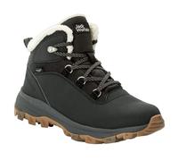 Botas de invierno para mujer Jack Wolfskin Everquest Texapore Mid W Talla de zapato (EU): 39 / Color: negro