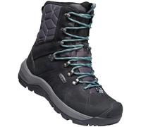 KEEN Revel 4 High Polar, Botas de Nieve Mujer, Negro (Black/North Atlantic), 37 EU