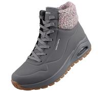 Botas de invierno para mujer Skechers, gris oscuro, 38 EU